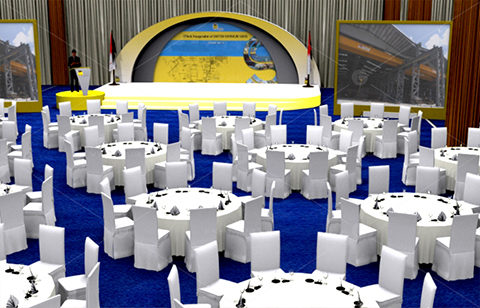 Event Design – Gala Dinner