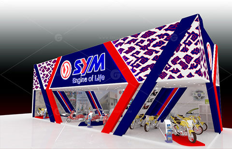 Exhibition Design – Booth