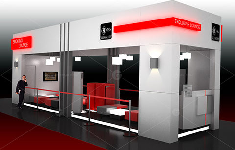 Exhibition Design – Booth