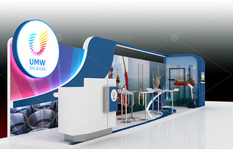 Exhibition Design – Booth
