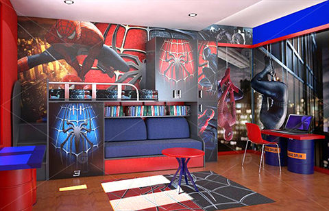 Interior Design – Bed Room