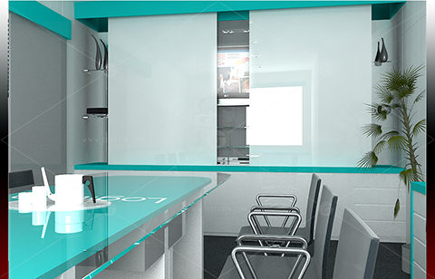 Interior Design – Logitech Indonesia Headquarter Office